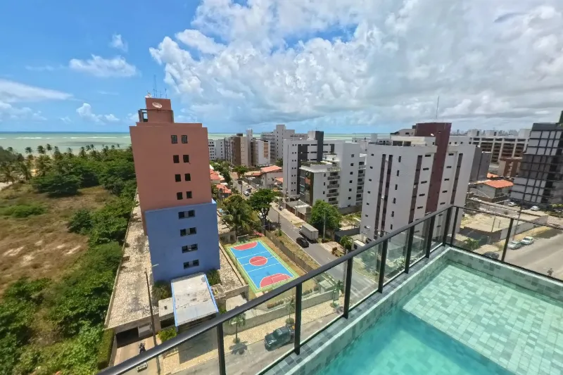 Rooftop do Noa Residence Club