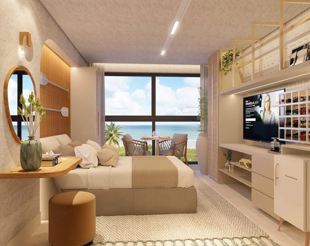 Azimut: Studios ready to live in or rent out