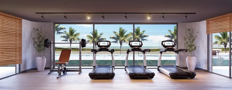 Azimut: Gym with a view