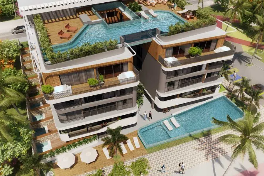Azimut: Units with a private terrace