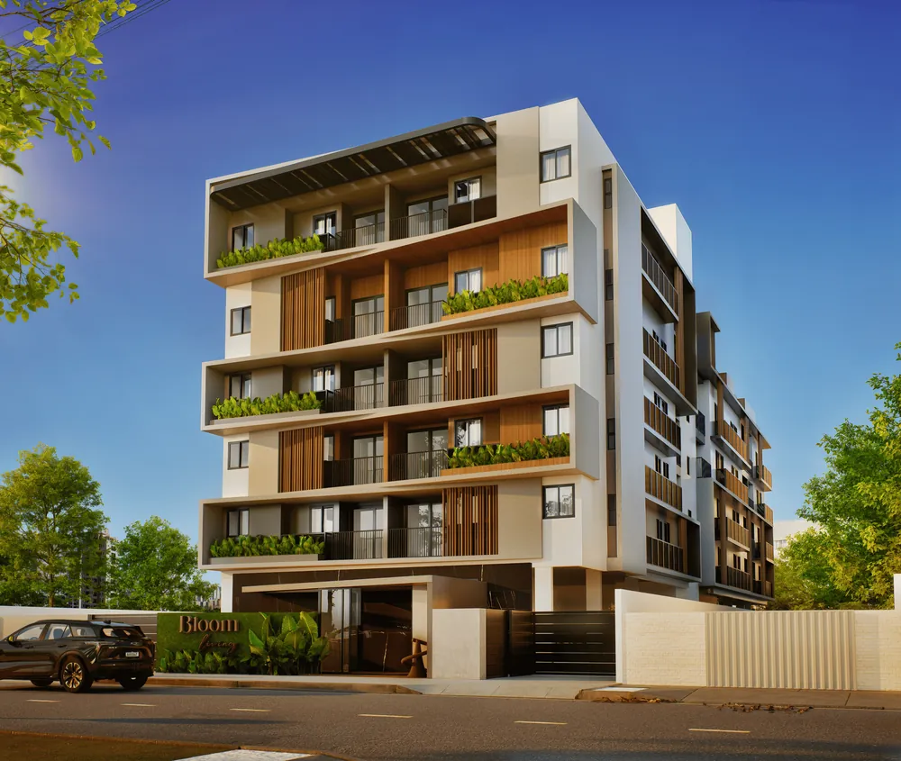 Bloom Living, rendering