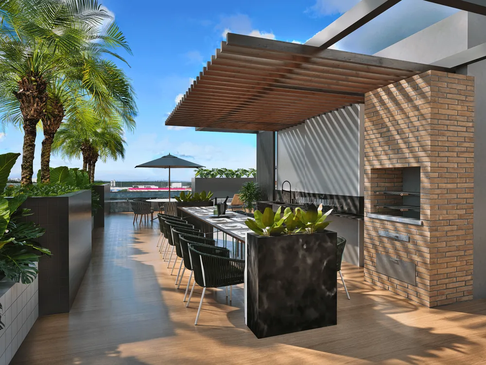 Bloom Living: Two gourmet areas