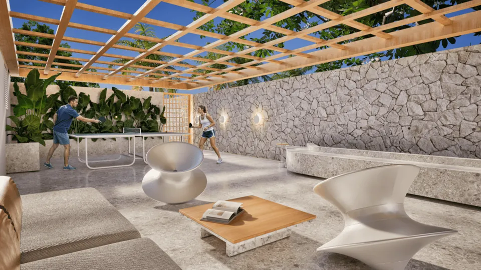 Emaar: Fitness terrace