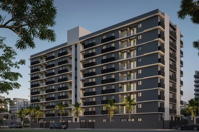 Mais Garden, rendering