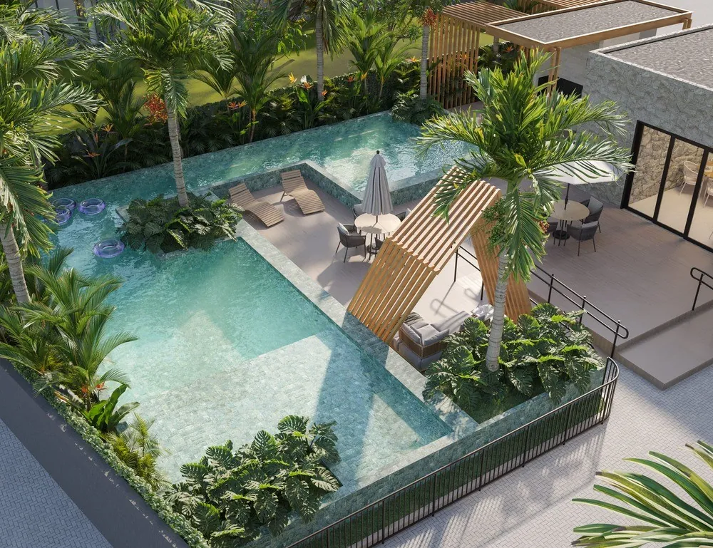 Mais Garden rendering