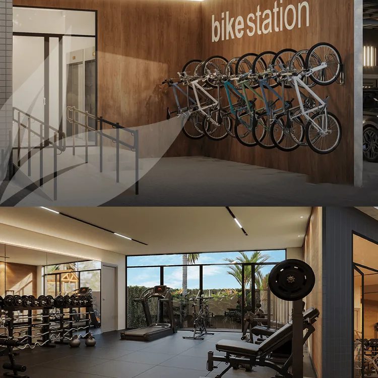 Mais Garden: Coworking and gym