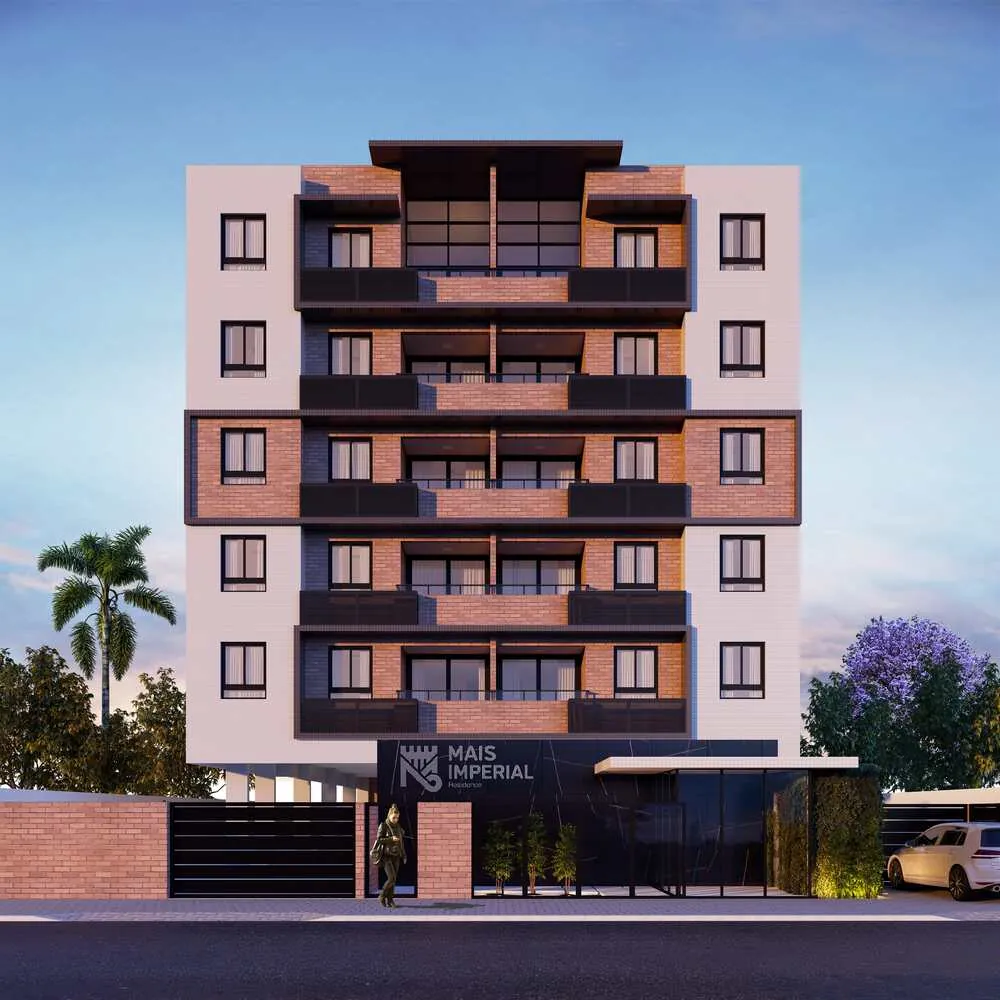 Mais Imperial Residence, rendering