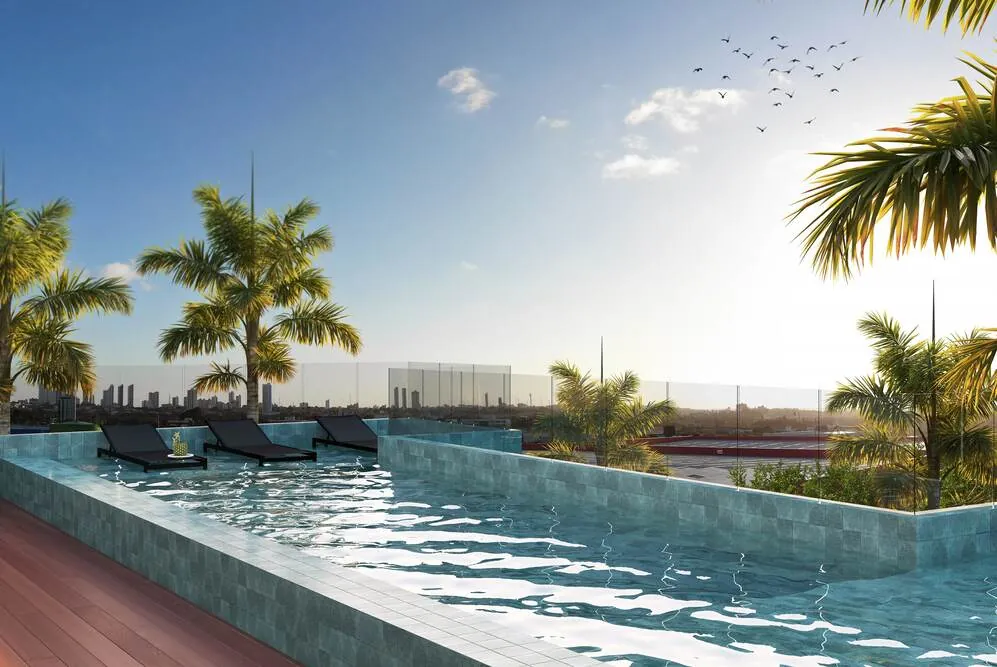 Mais Imperial Residence, rendering