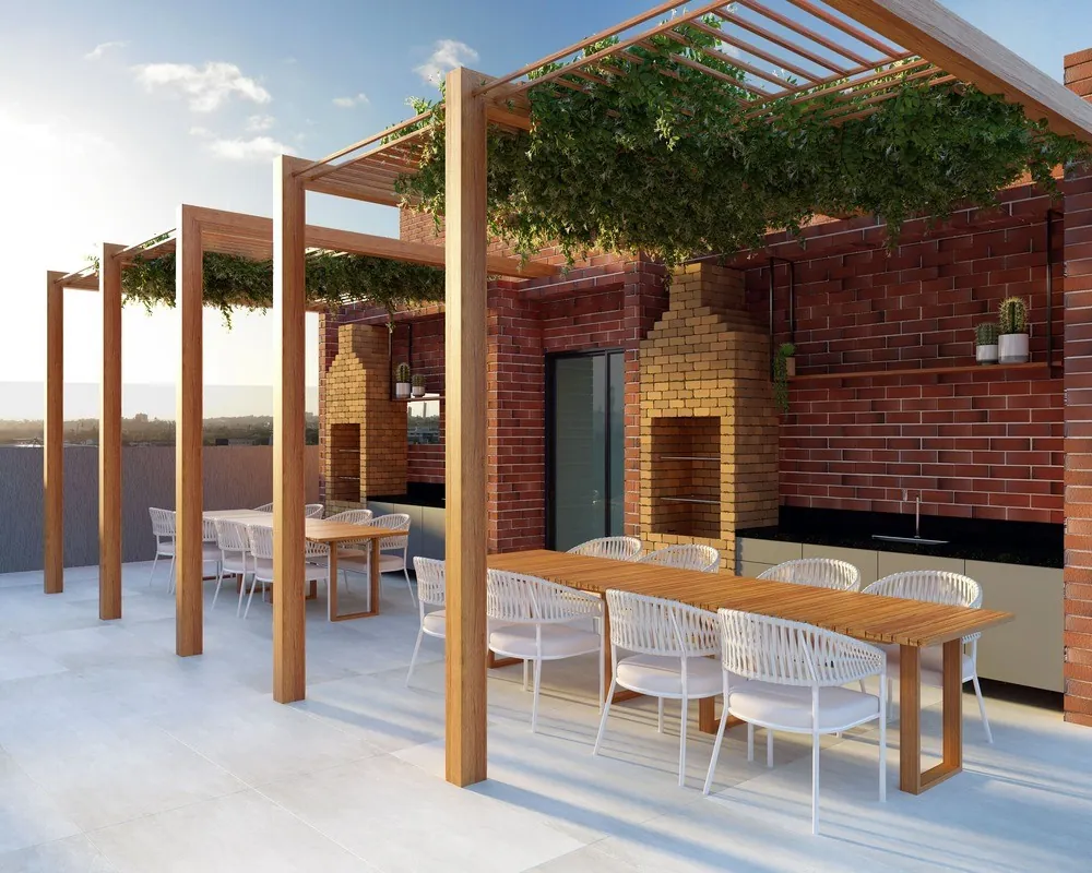 Mais Imperial Residence: Rooftop gourmet area