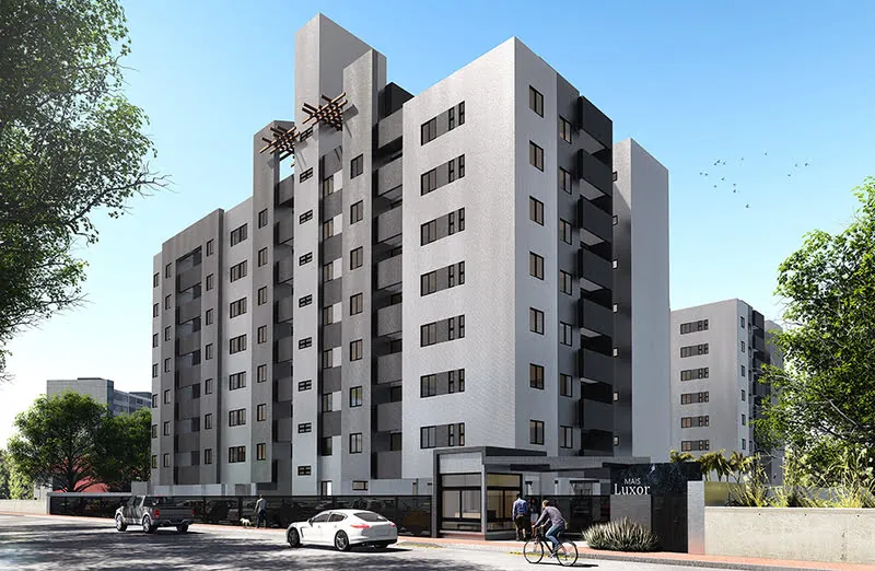 Mais Luxor rendering