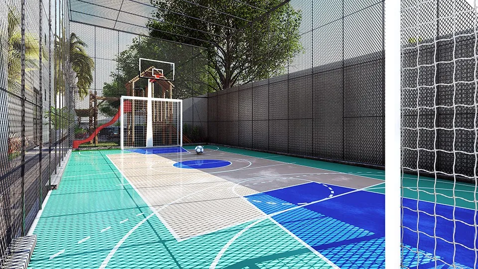 Mais Luxor: Multi-sport court