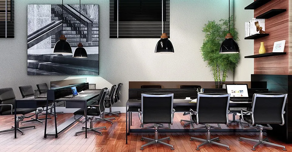 Mais Luxor: Coworking