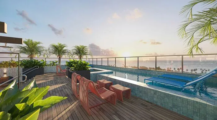 Noa Residence Club, rendering