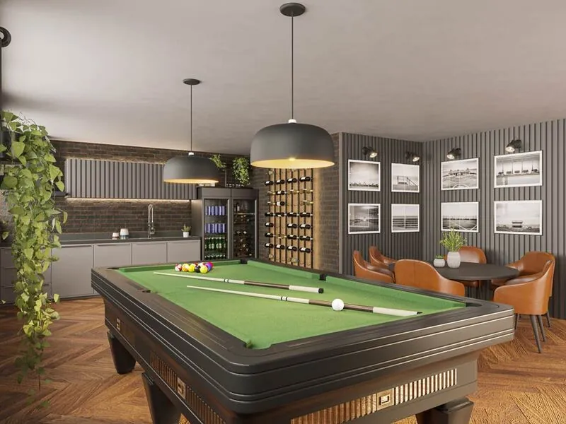 Noa Residence Club: Games room