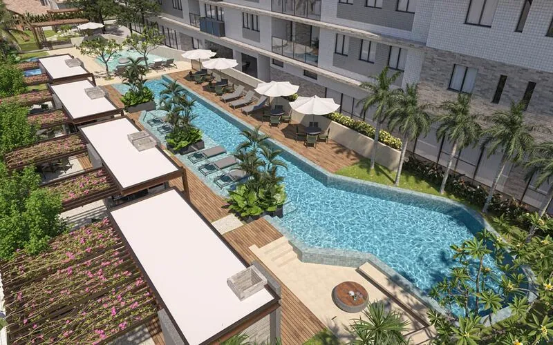 Noa Residence Club: Pool with a 30 m lane
