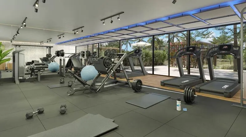 Noa Residence Club: Air-conditioned gym