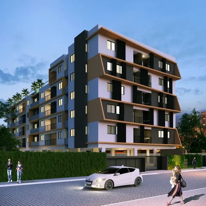 Porto Sampaio Residence rendering
