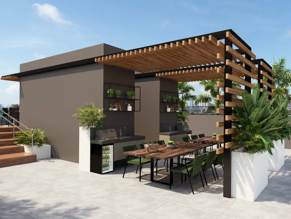Porto Sampaio Residence, rendering