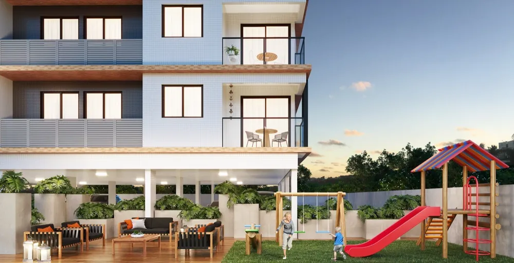 Porto Sampaio Residence: Playground and lounge