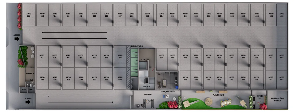 Ground floor, Bloom Living