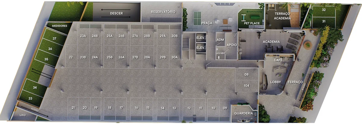 Ground floor, Emaar