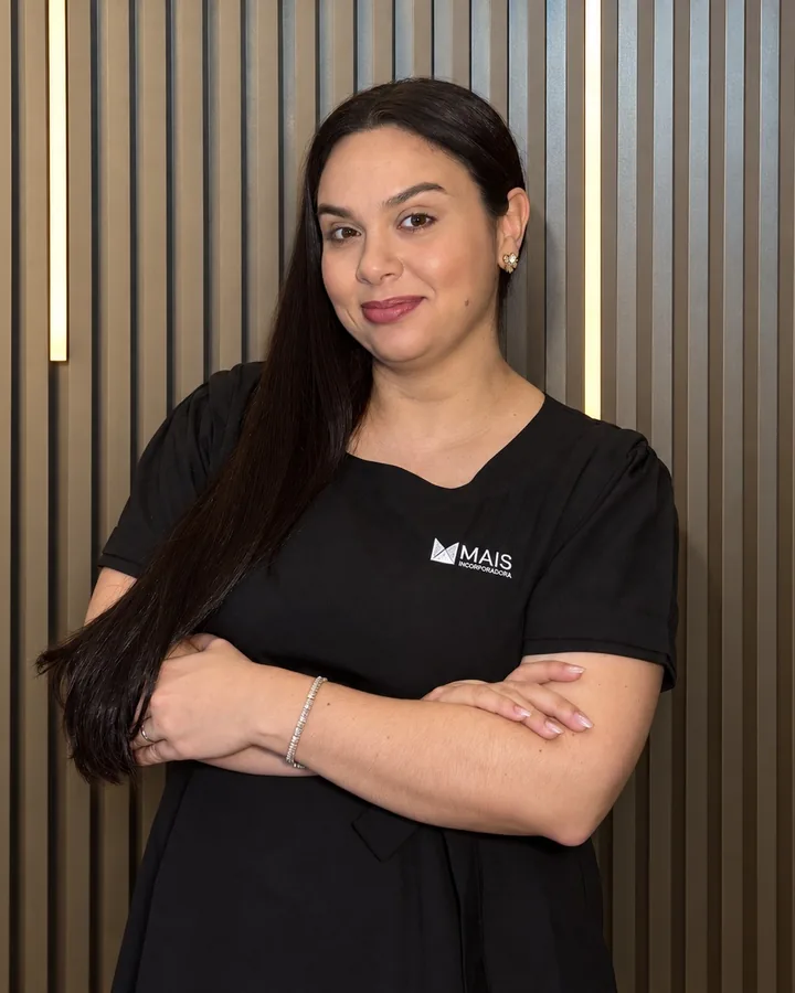 Aline, customer relations at Mais Incorporadora