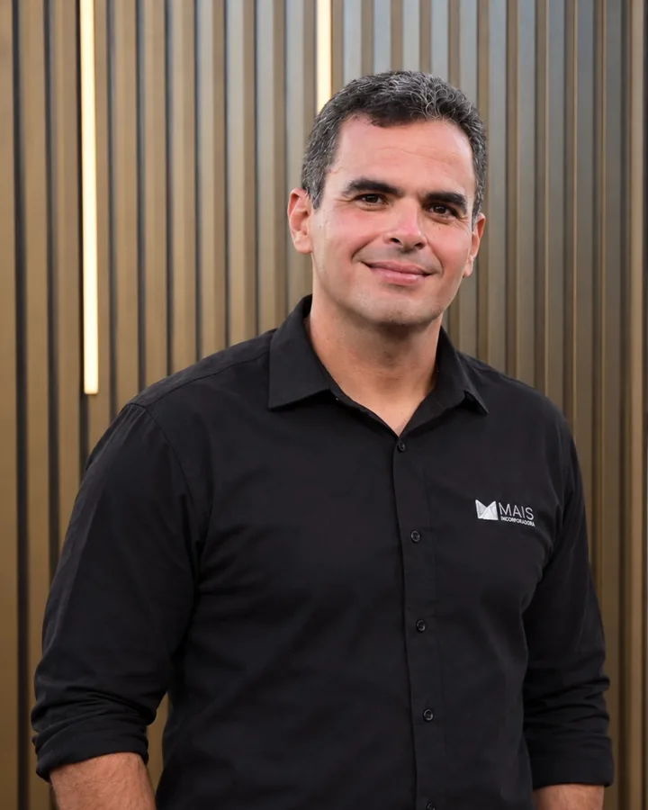 Cláudio, engineering at Mais Incorporadora