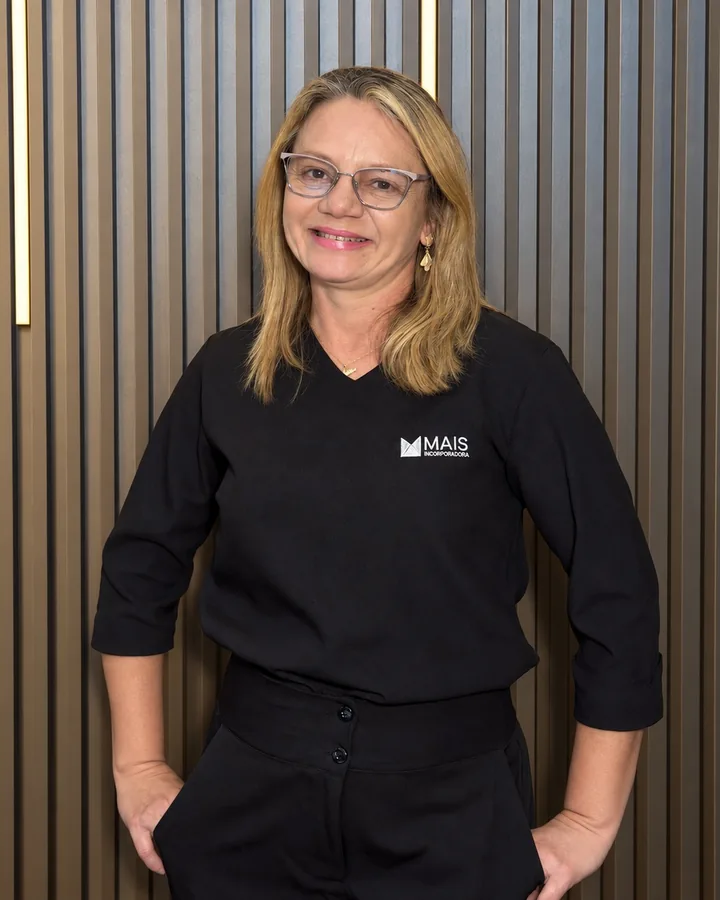 Débora, wellbeing at Mais Incorporadora