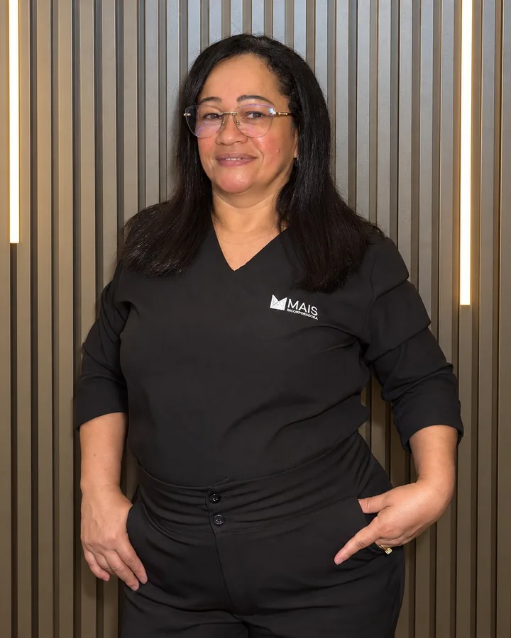 Edna, wellbeing at Mais Incorporadora