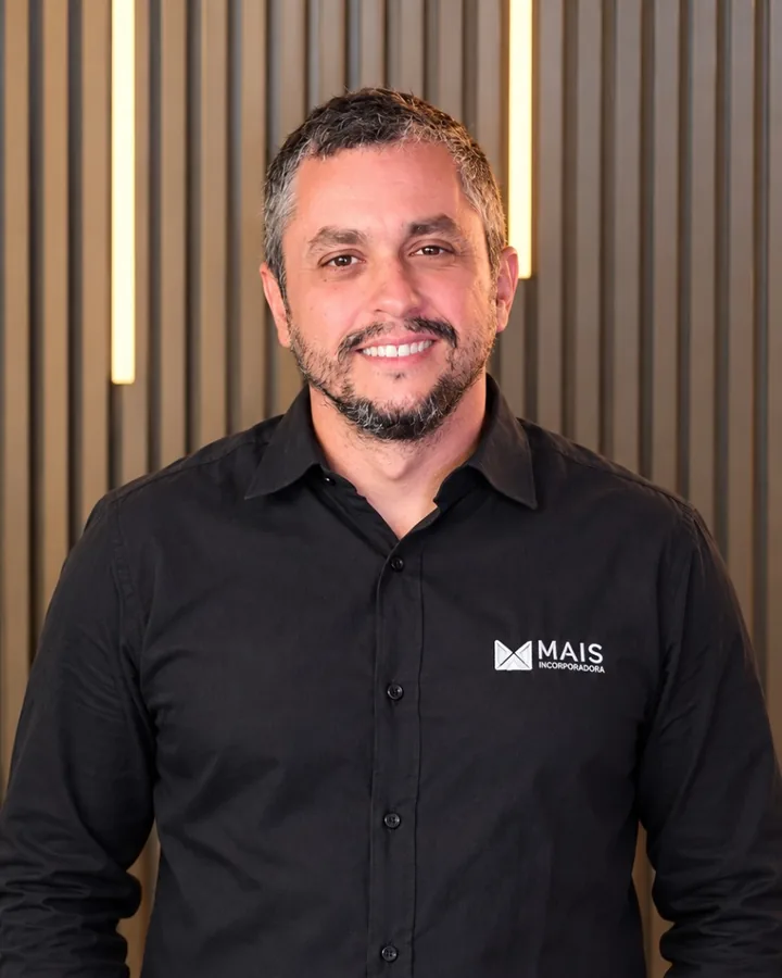 Kleber, managing partner at Mais Incorporadora