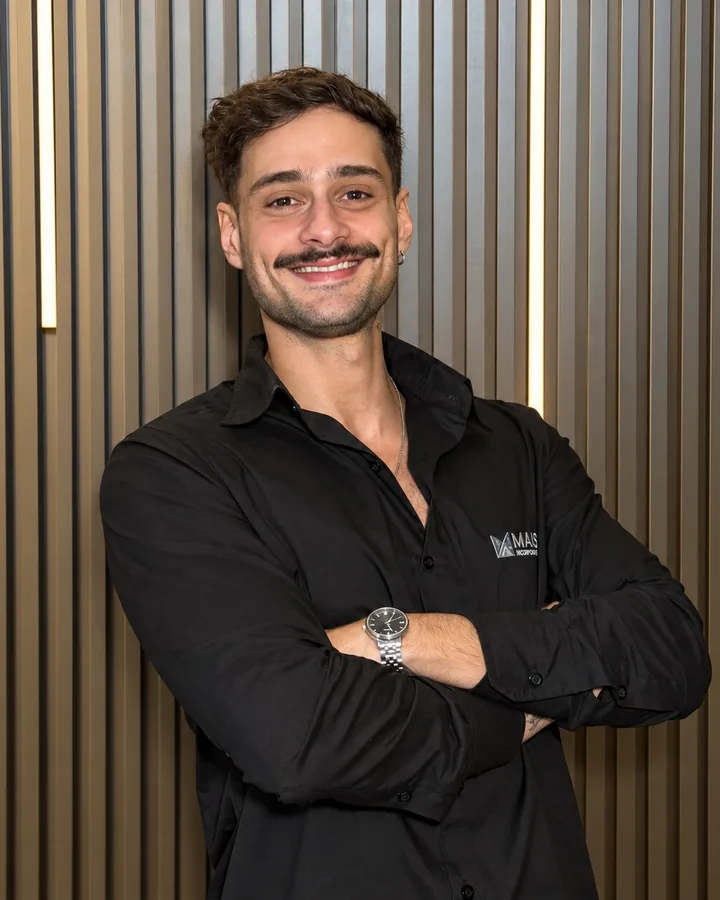 Lucas, marketing manager at Mais Incorporadora