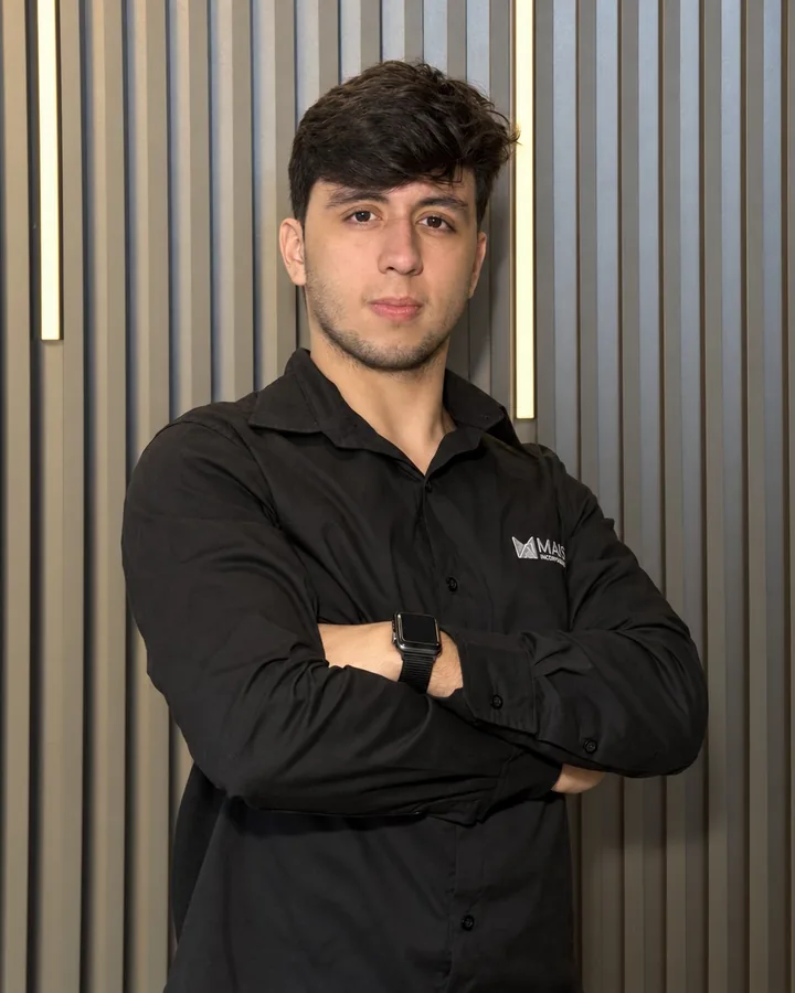Miguel, information technology at Mais Incorporadora