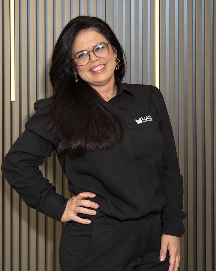Roberta, finance manager at Mais Incorporadora